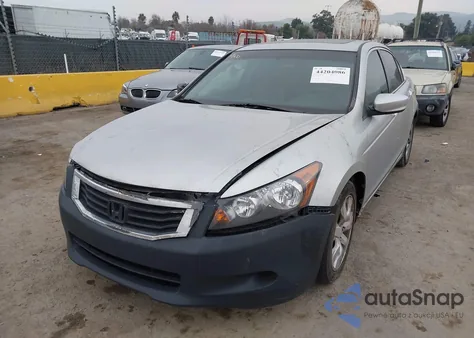 2009 Honda Accord 3.5 Ex-L из США, поврежденный, VIN 1HGCP36839A035681